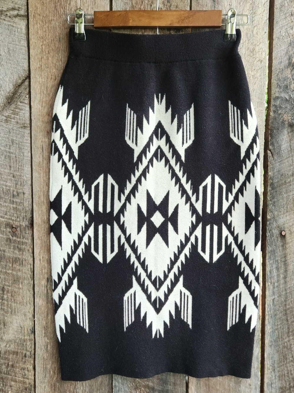 Ariat Chimayo Collection XS Knit Pencil Skirt Centinela Traditional Arts